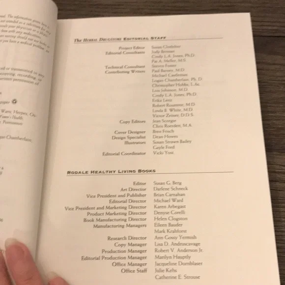 Herbal medicine holistic alternative medicine books excellent condition - Picture 3 of 16